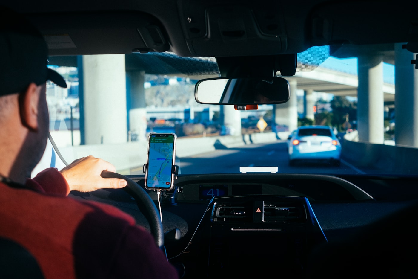 Driver navigating with route optimization